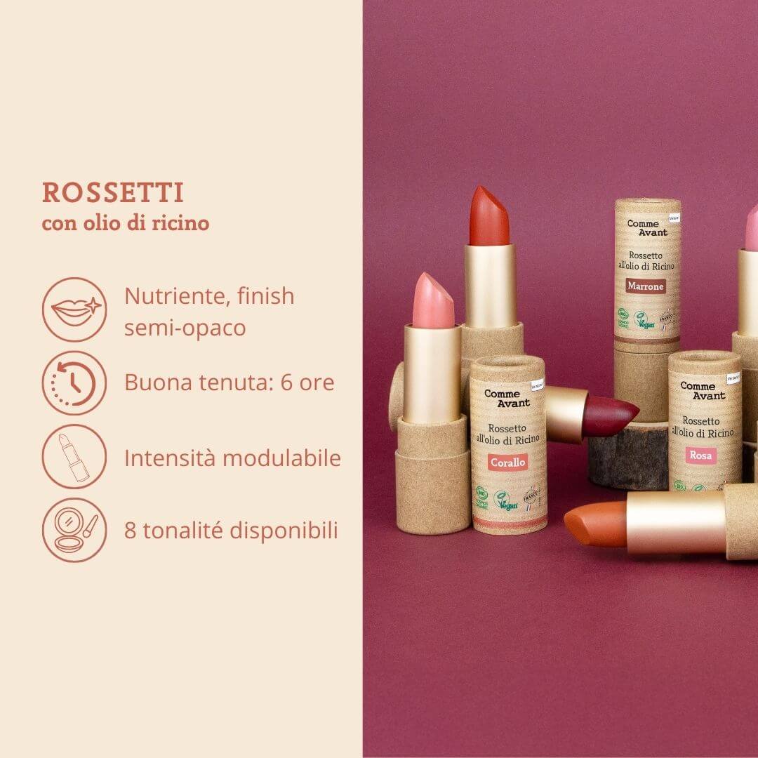 Rossetti lunga tenuta con intensità modulabile 