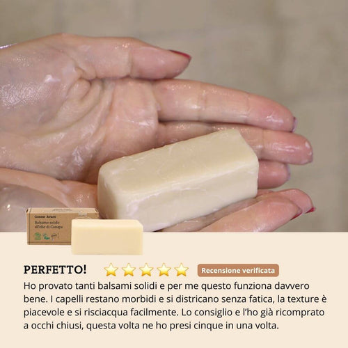 Recensione balsamo solido Comme Avant