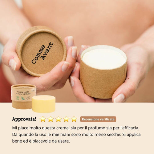 Recensioni crema al burro di Karité Comme Avant