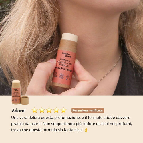 Profumi solidi Comme Avant