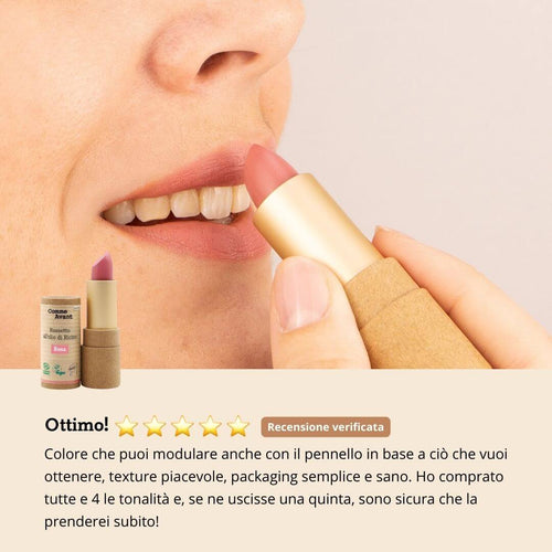 Recensione rossetti Comme Avant