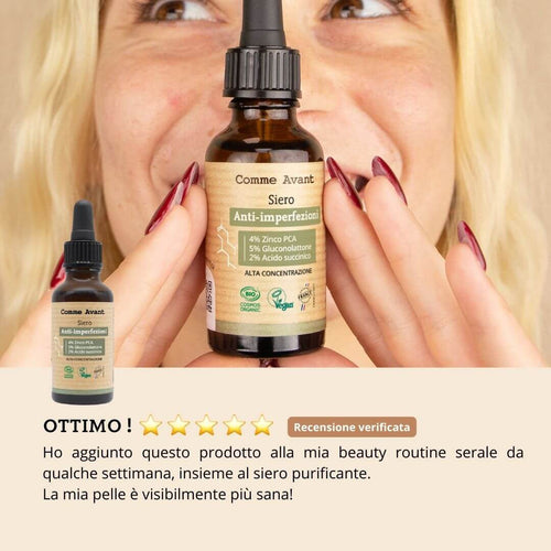Recensione siero anti-imperfezioni