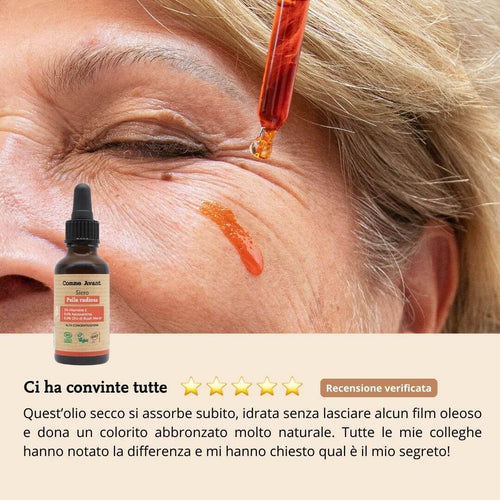 Recensione siero pelle radiosa Comme Avant