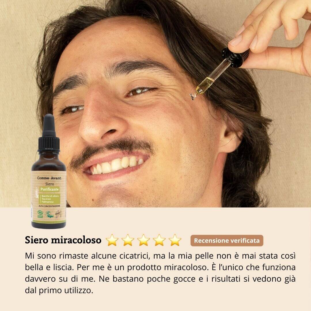 Recensione siero purificante Comme Avant