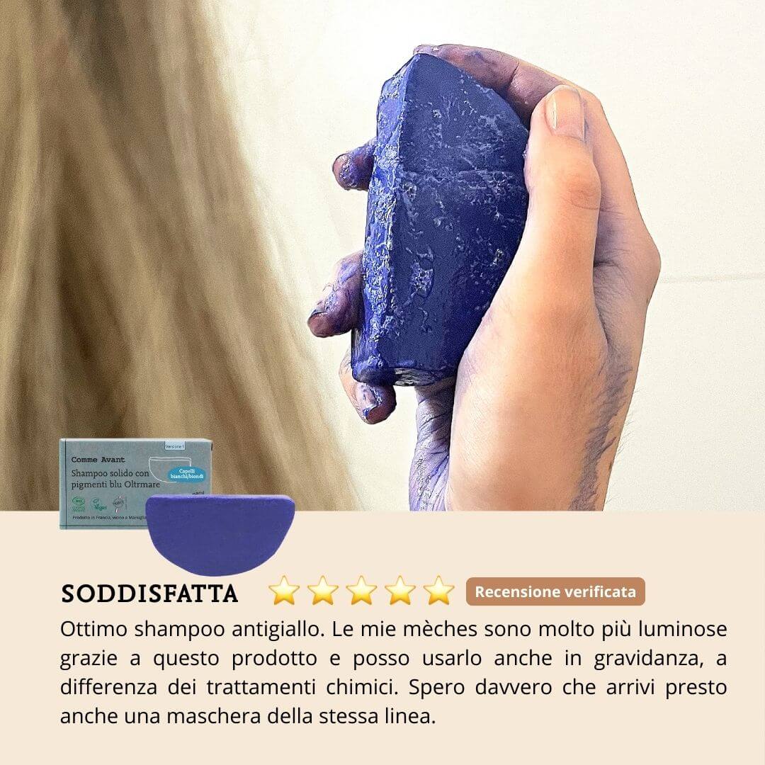 Shampoo bio antigiallo Comme Avant