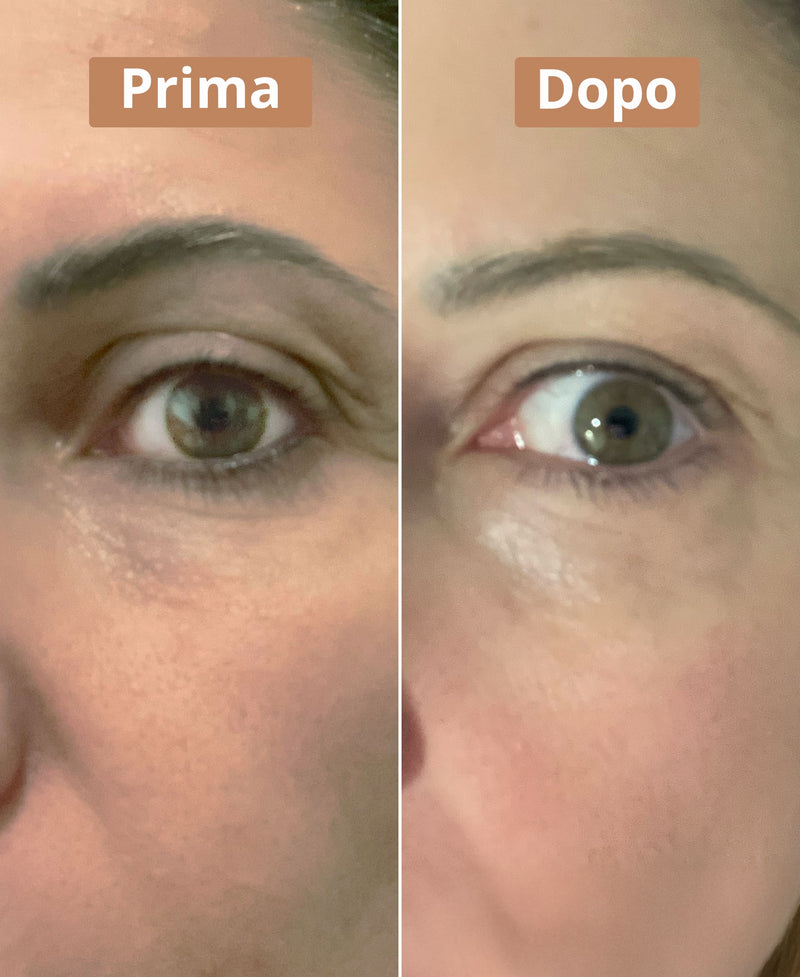 Siero occhi efficace e naturale