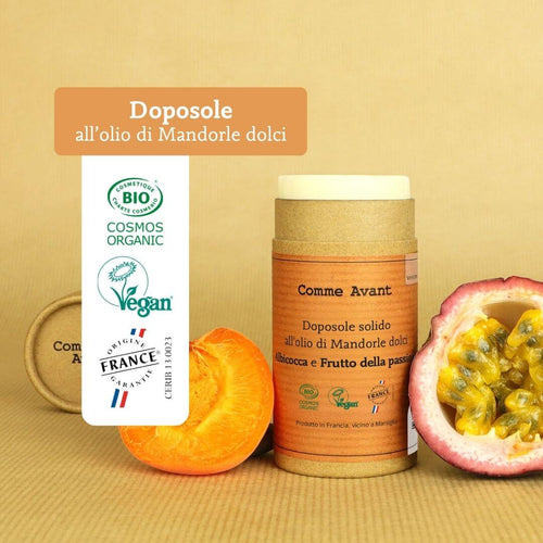 Doposole all'olio di mandorle dolci