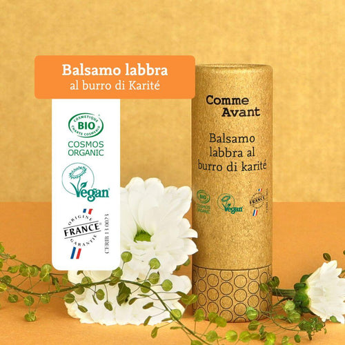 Balsamo labbra al burro di karité Comme Avant
