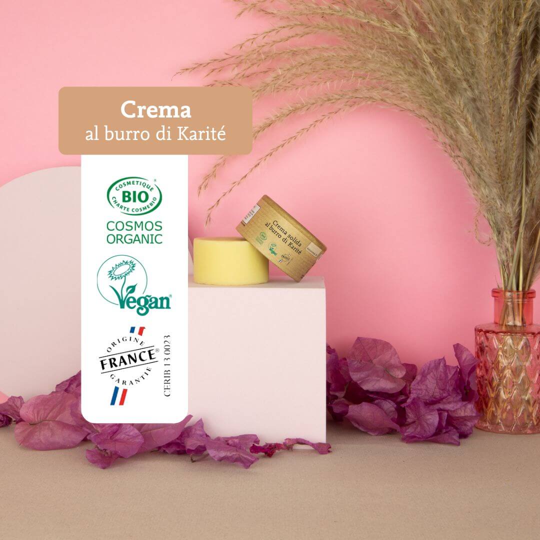 Crema solida al burro di karité Comme Avant