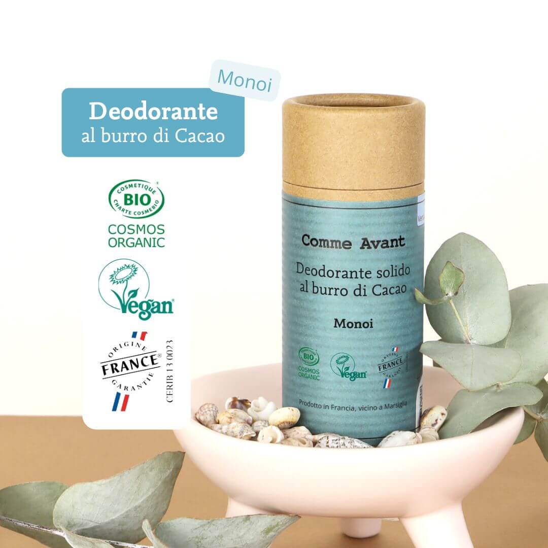 Deodorante solido e biologico Comme Avant