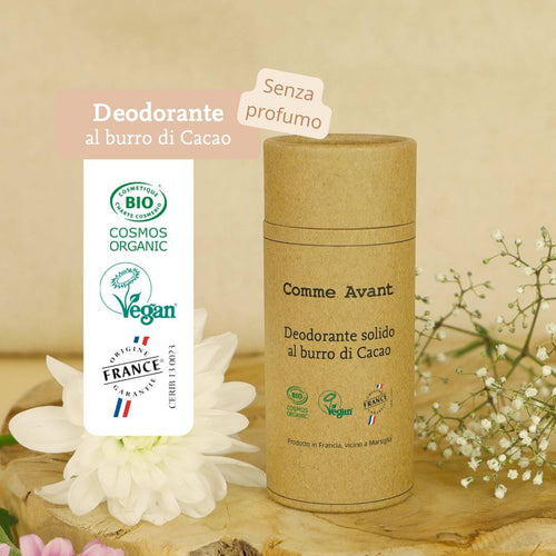 Deodorante biologico e vegano Comme Avant