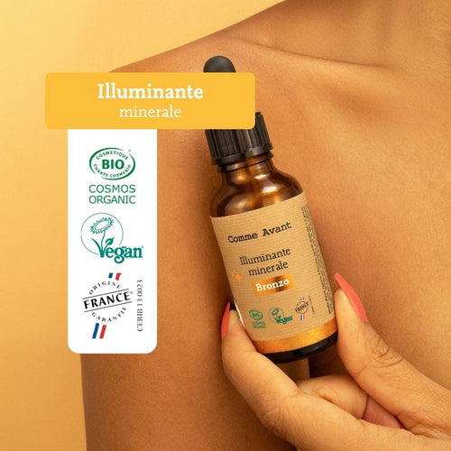 Illuminante minerale bronzo