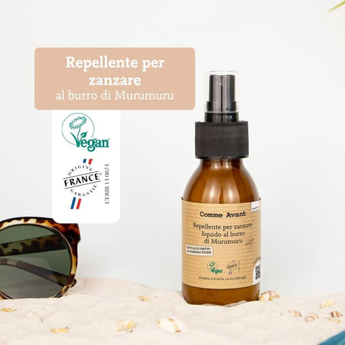 Repellente per zanzare al burro di Murumuru