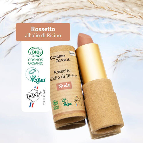 Rossetti biologici con pigmenti minerali Comme Avant