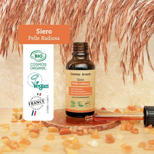 Siero biologico e naturale Comme Avant