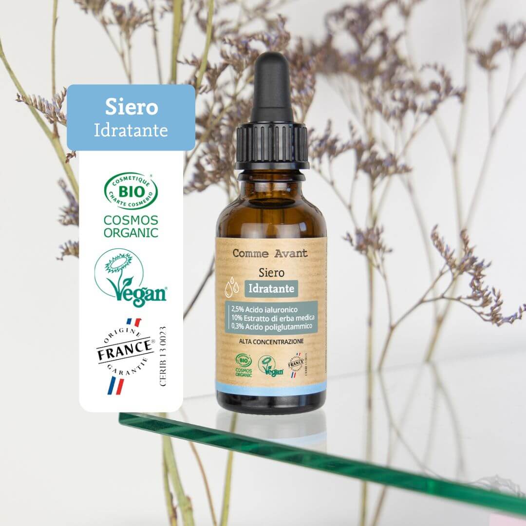 Siero idratante Comme Avant con acido ialuronico