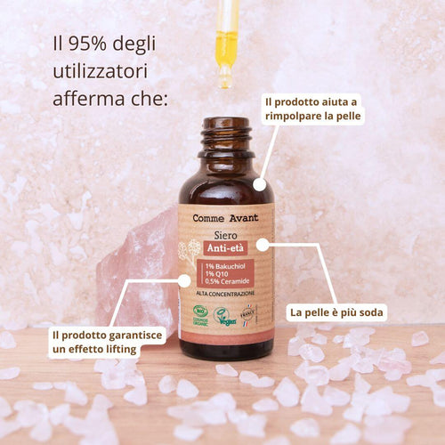 Siero effetto lifting per una pelle più soda