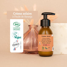 labels et certifications creme solaire liquide comme avant