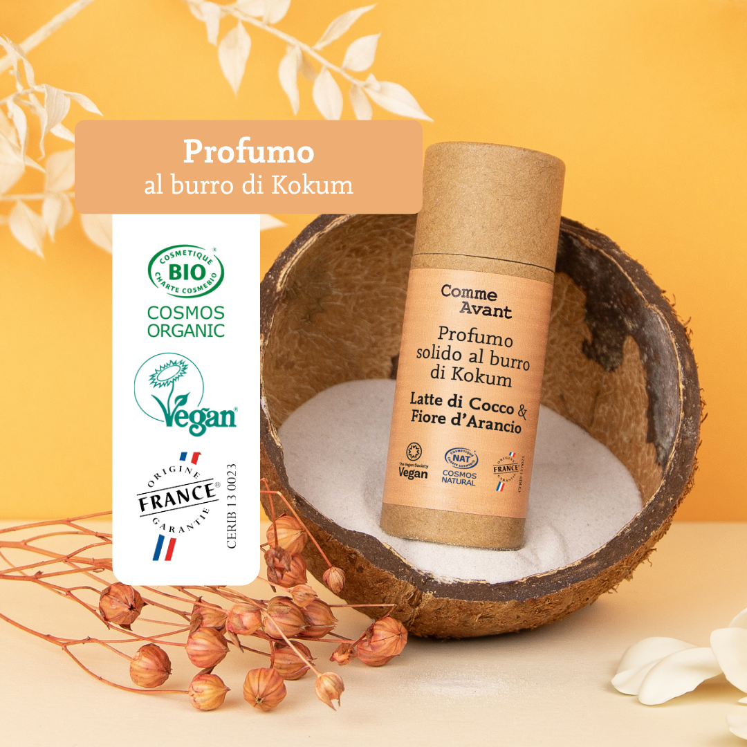 Profumo al burro di kokum