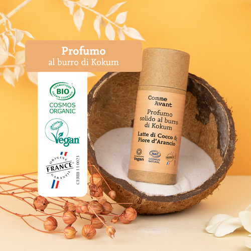 Profumo al burro di kokum