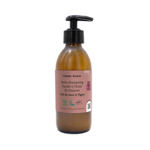 Après-shampoing liquide à l'huile de chanvre - Version 1