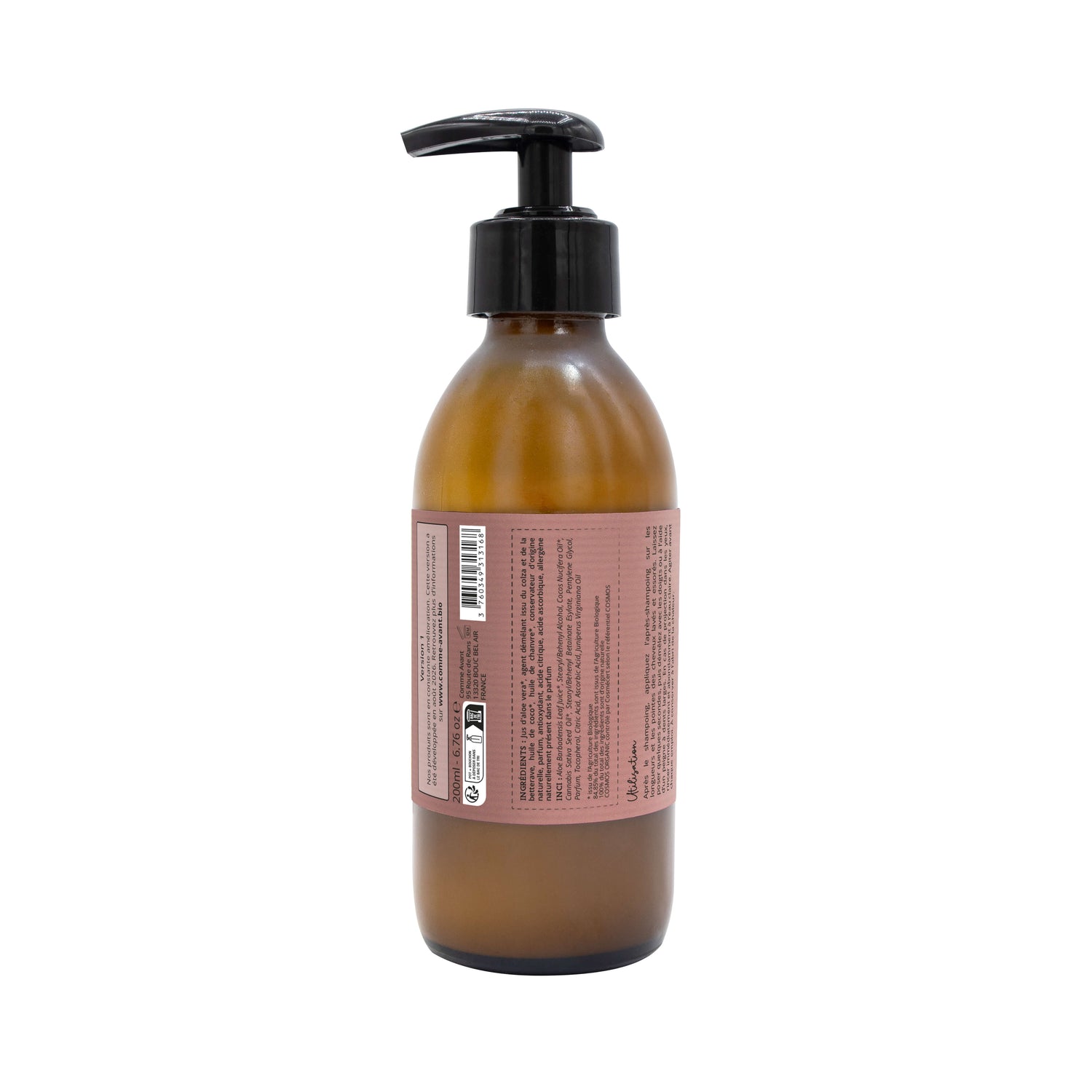 Après-shampoing liquide à l'huile de chanvre - Version 1