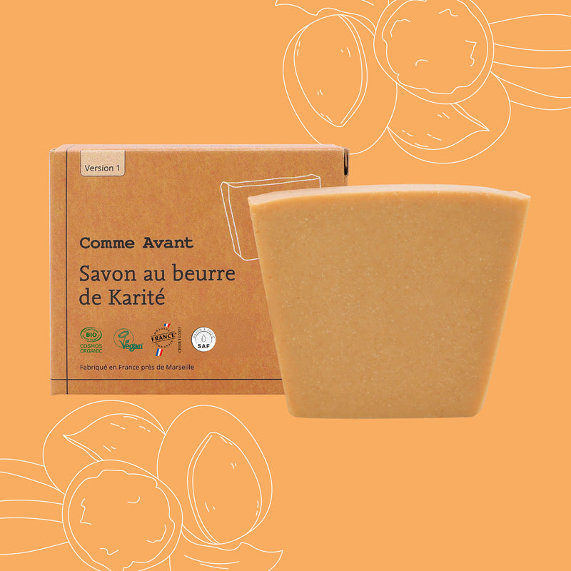 Savon au beurre de karite