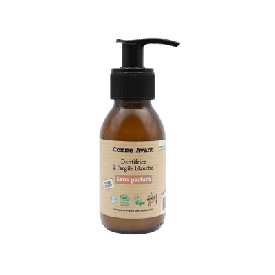 Dentifricio all'argilla bianca - Versione 2