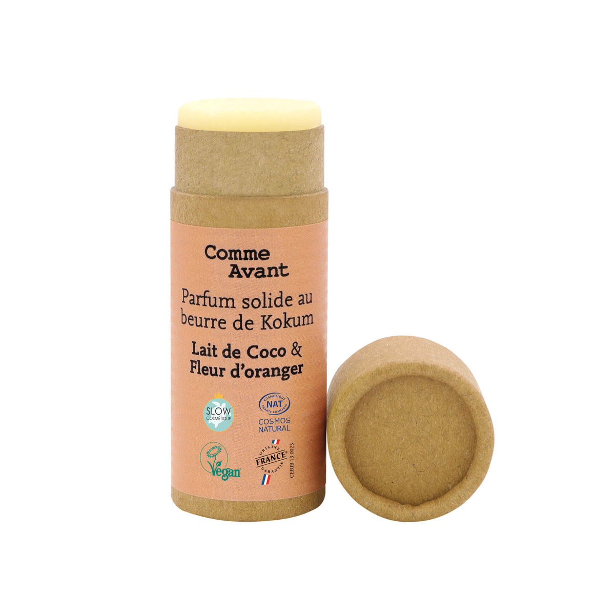 Parfum lait de coco et fleur d'oranger comme avant