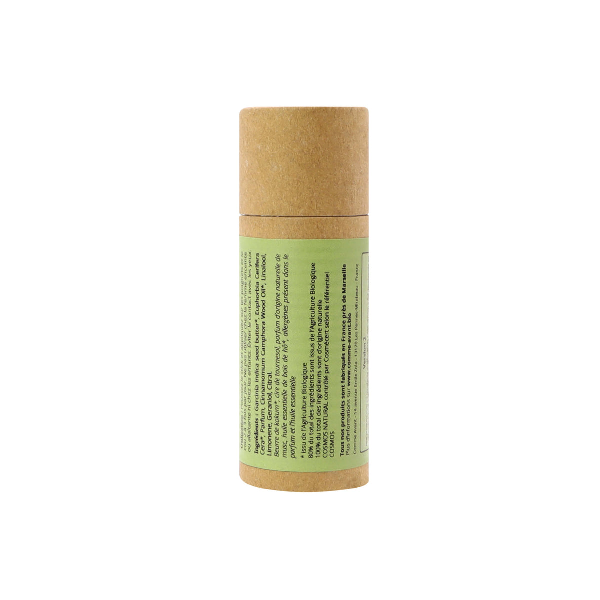 Parfum solide musc et bois de hô comme avant