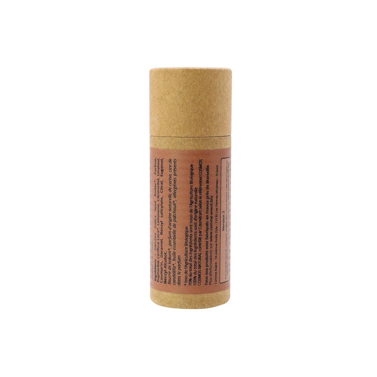 Parfum solide tonka comme avant