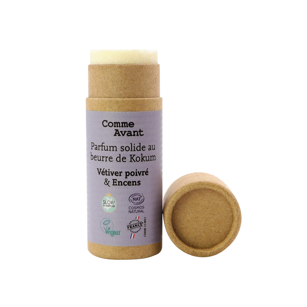 Parfum vétiver et encens comme avant 