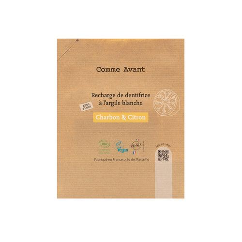 1 ricarica di dentifricio - 180 ml