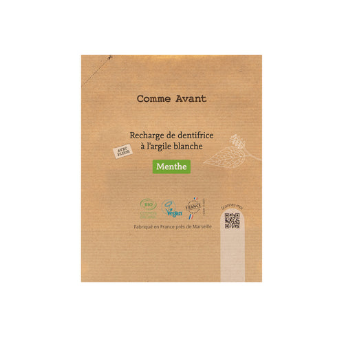 1 ricarica di dentifricio - 180 ml