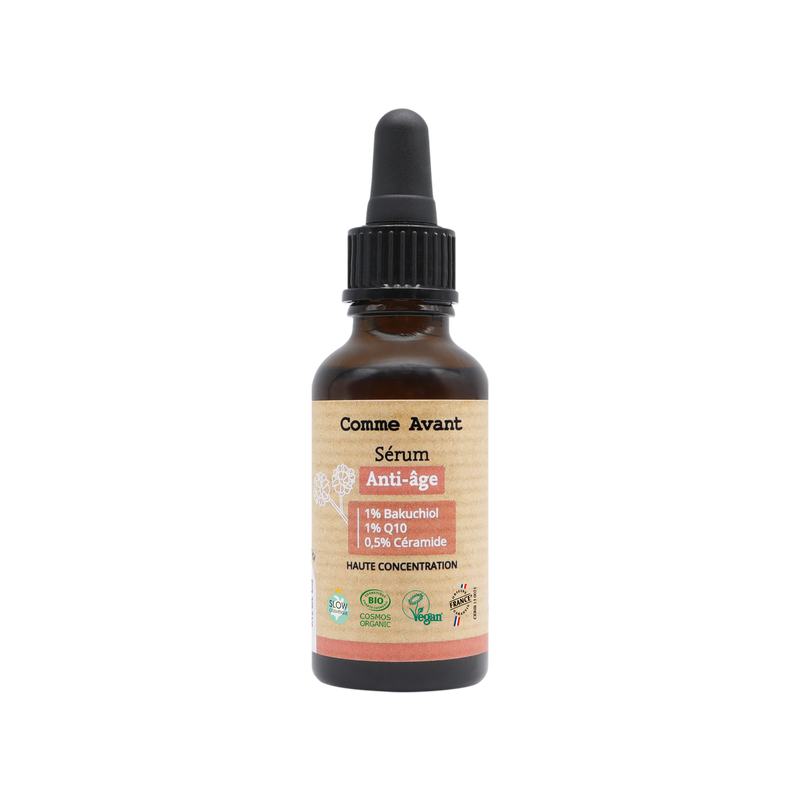 Sérum anti-âge comme avant