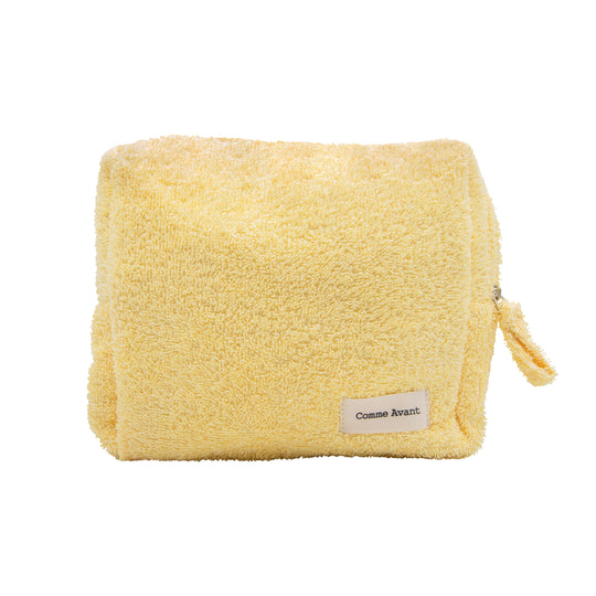 Trousse été jaune éponge