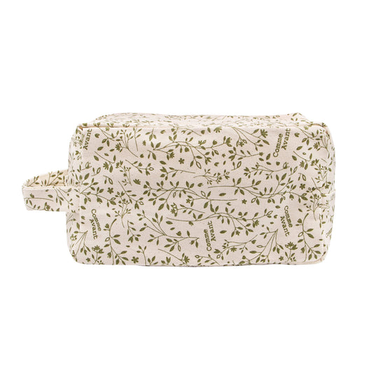 Trousse de Toilette Fleurie