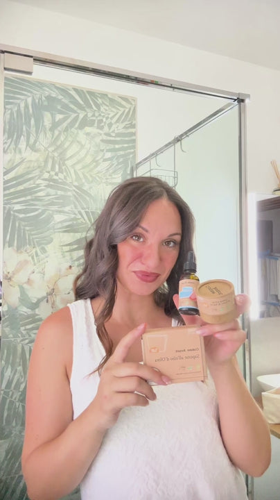 Skincare routine bio per pelli secche