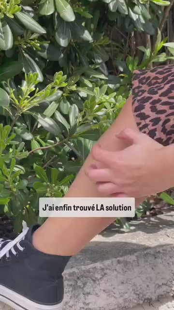 crème solide au macérât de plantain comme avant