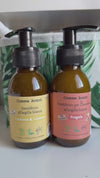 Dentifricio all'argilla bianca fragola e limone & carbone