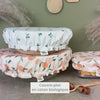 Couvre-plat lavable en coton bio écologique