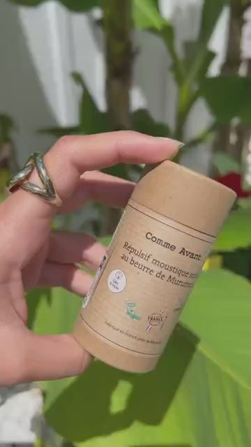 Répulsif moustique comme avant