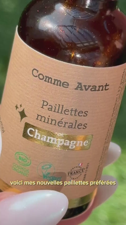 UGC paillettes marine
