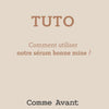 Sérum bonne mine comme avant