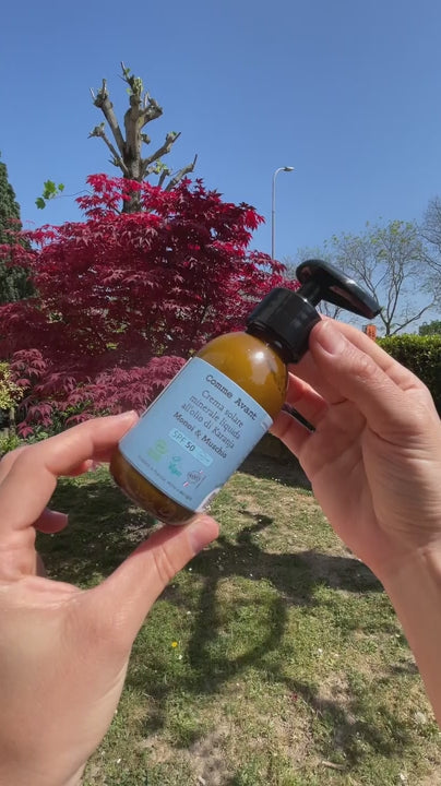 Crema solare liquida Comme Avant
