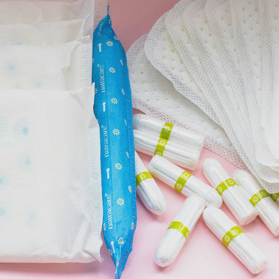 protections menstruelles industrielles et conventionnelles