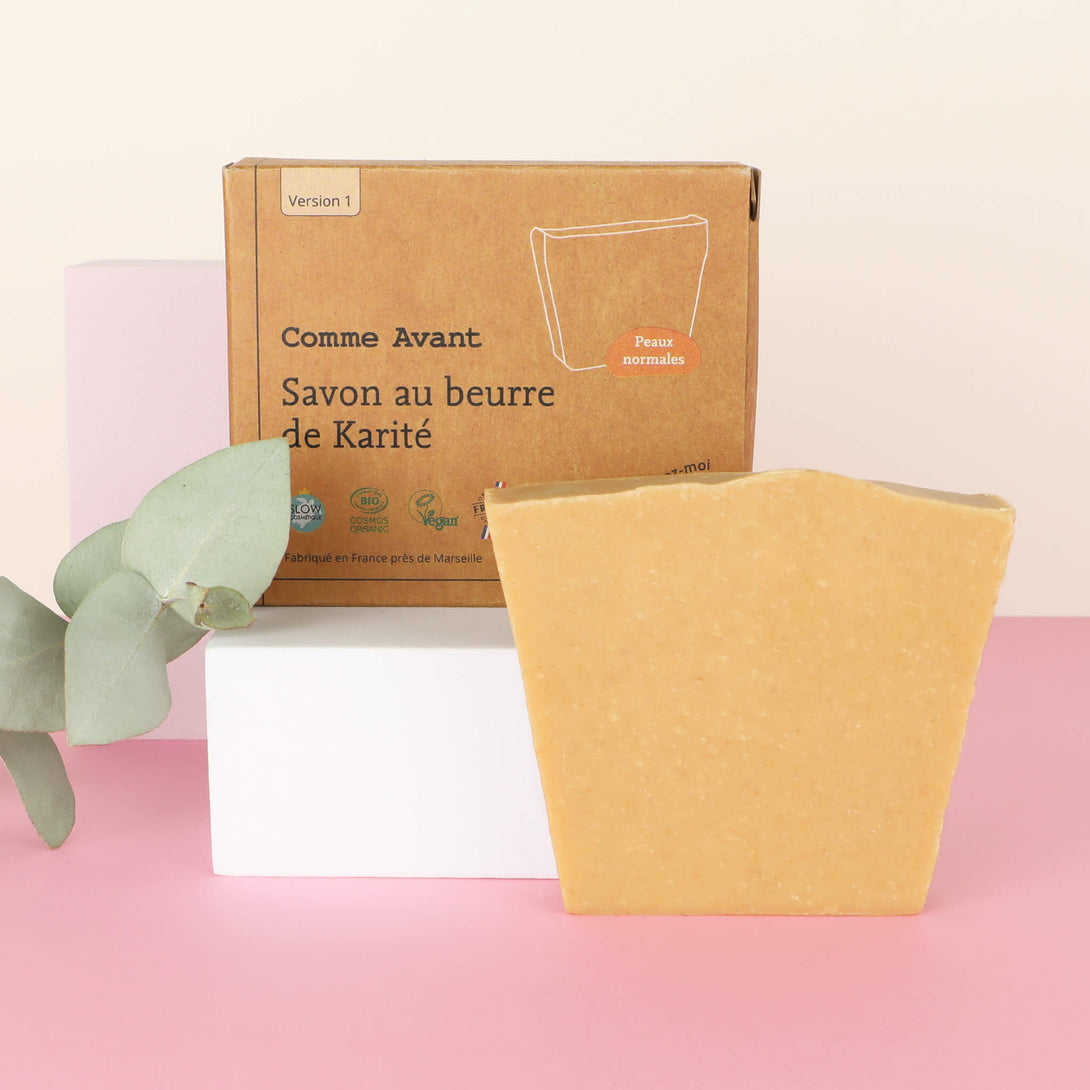 savon karité comme avant