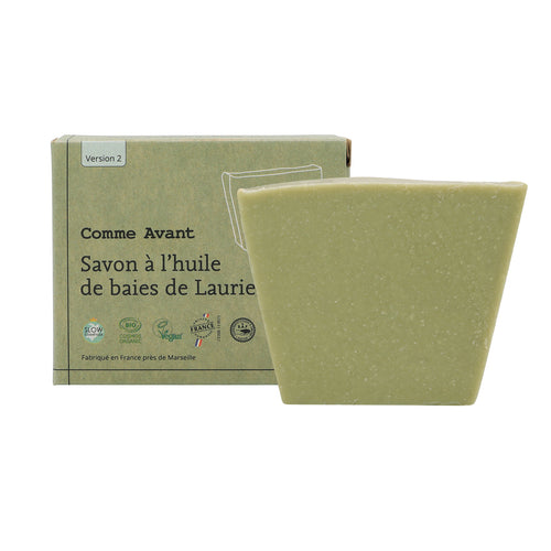 Savon laurier comme avant