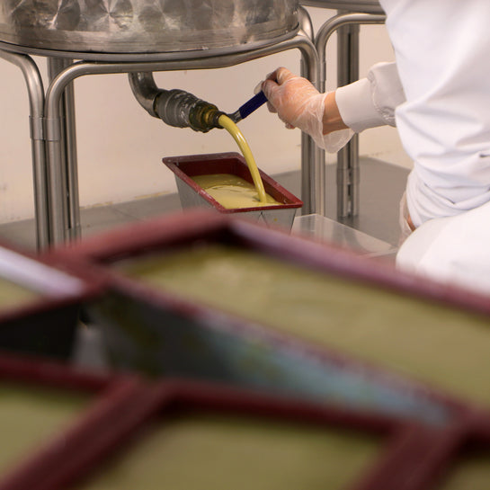 Savon laurier comme avant