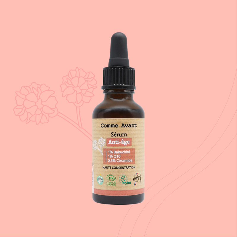 Sérum anti-âge comme avant